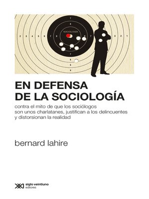 cover image of En defensa de la sociología